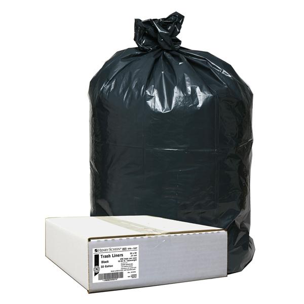 Bag Trash 33gal Low Density Plastic 0.51mil Bulk 33x39